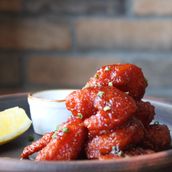 Sticky Maple Shrimps