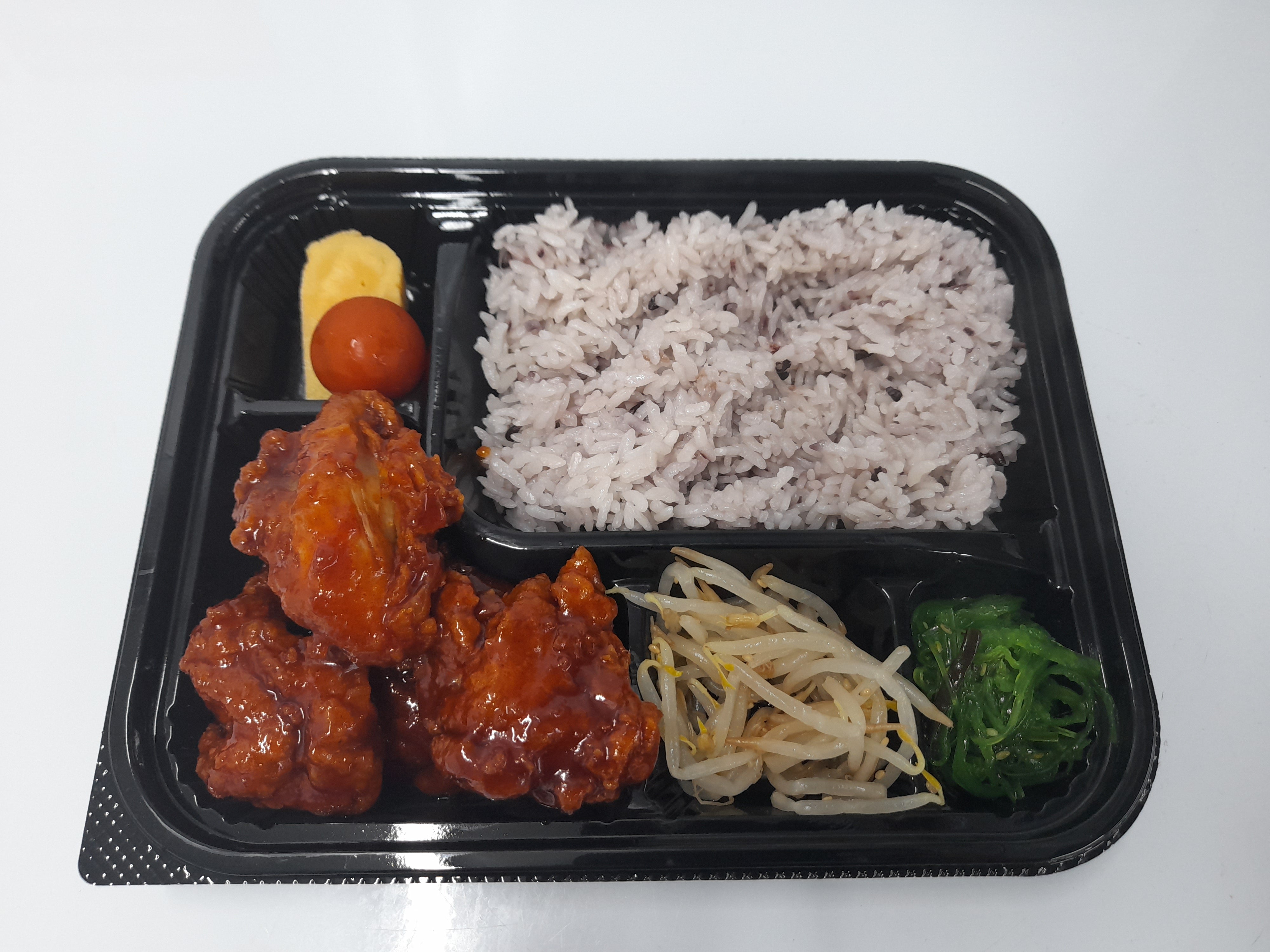 Yangnyeom chicken Bento (Hala)