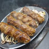 Mutton Seekh Kebab 