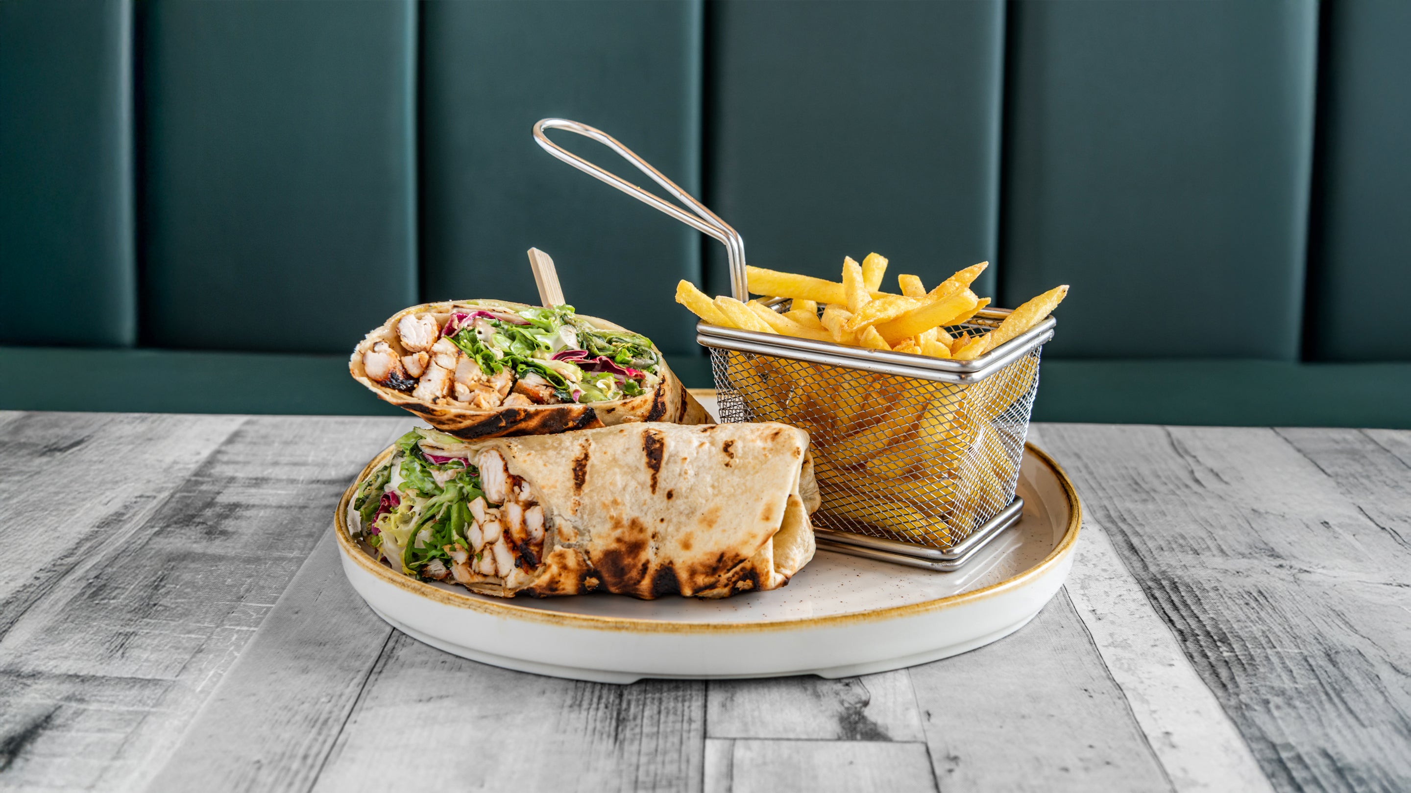 Chicken Caesar Wrap