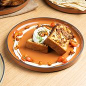 Labneh Zaatar Honey Chili Babka