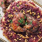 Palestinian Musakhan
