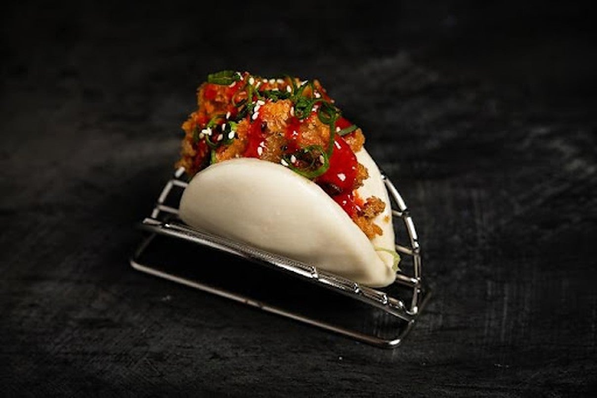 Cauliflower Bao: