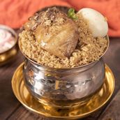 Dindukal style Chicken biryani