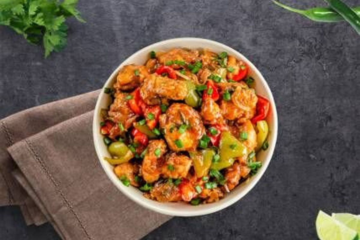 Hong Kong Style King Prawn