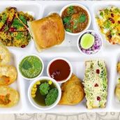 Chaat Thali