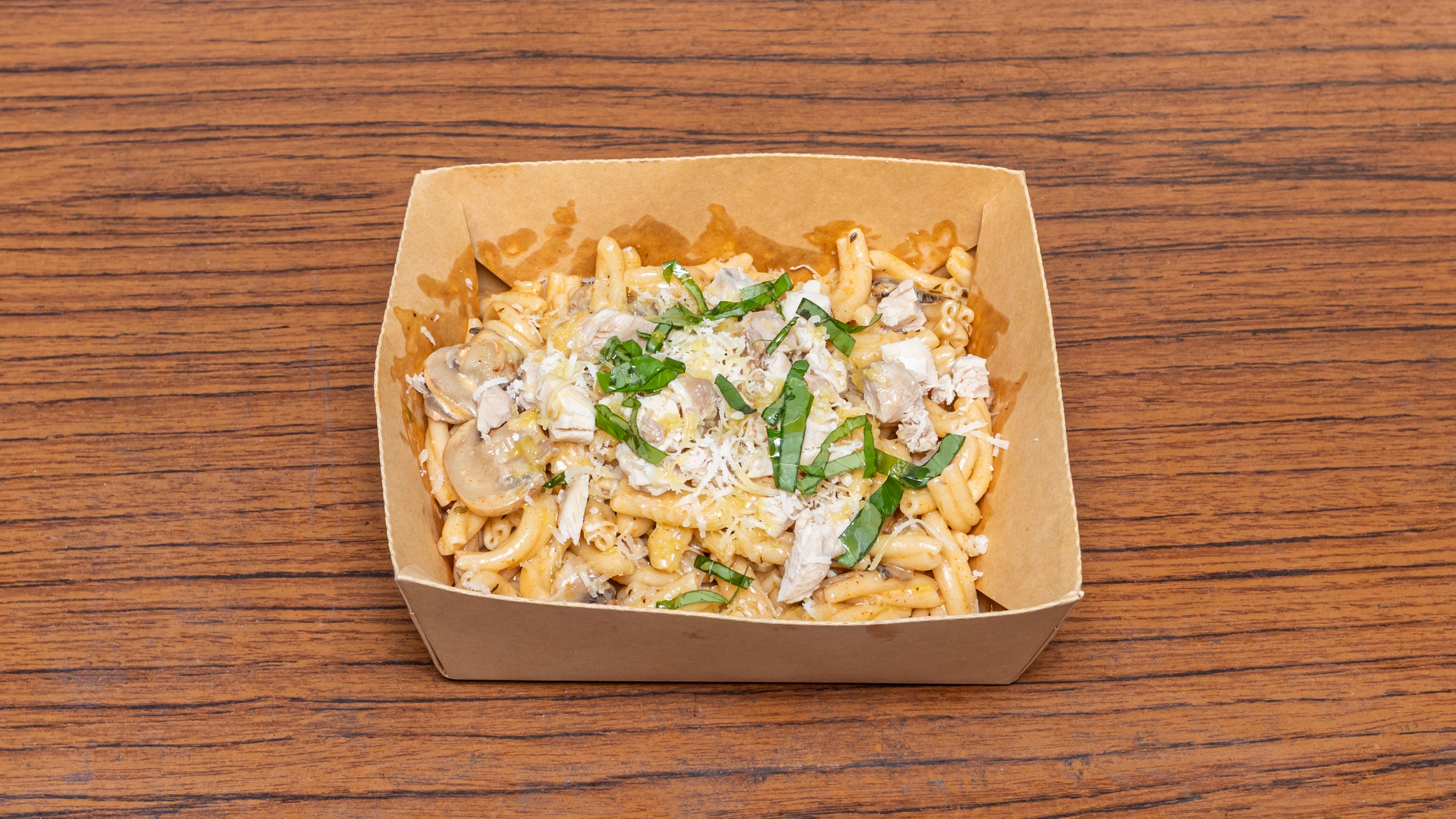 Chicken Alfredo Pasta