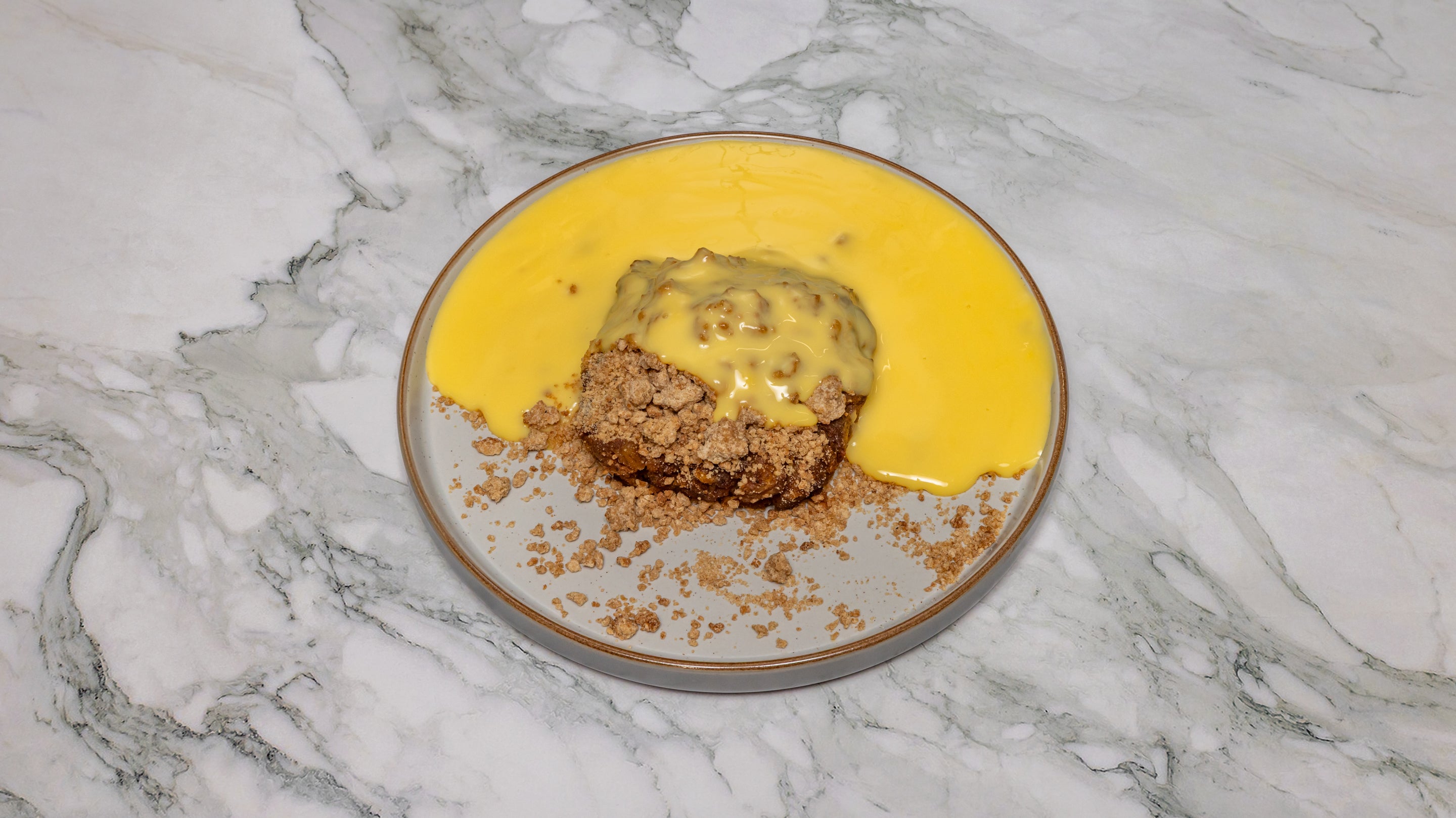 Plantain Crumble