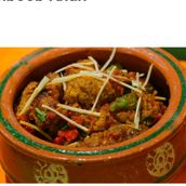 Chicken Kebab Karahi