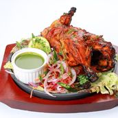 TANDOORI CHICKEN HALF