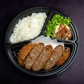 Wagyu Menchi Cutlet Bento