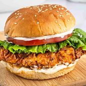 Italian Burger Meal