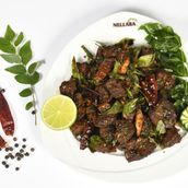 Beef Curry Leaves Fry