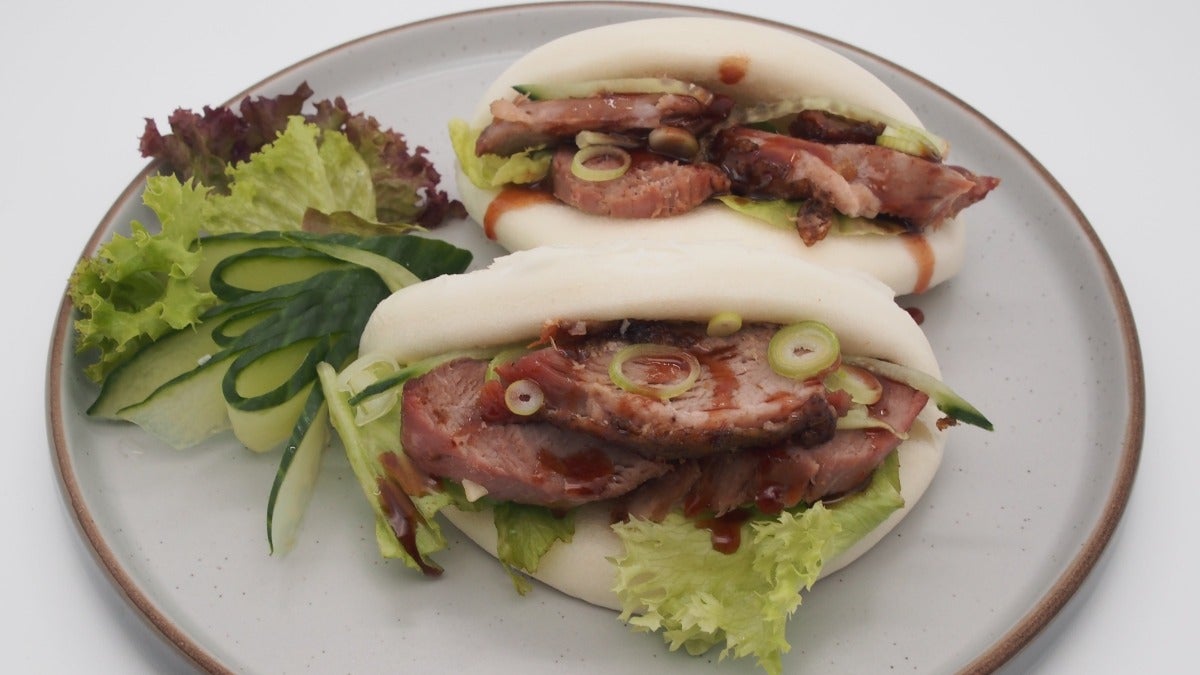 Duck Teriyaki (2 buns)