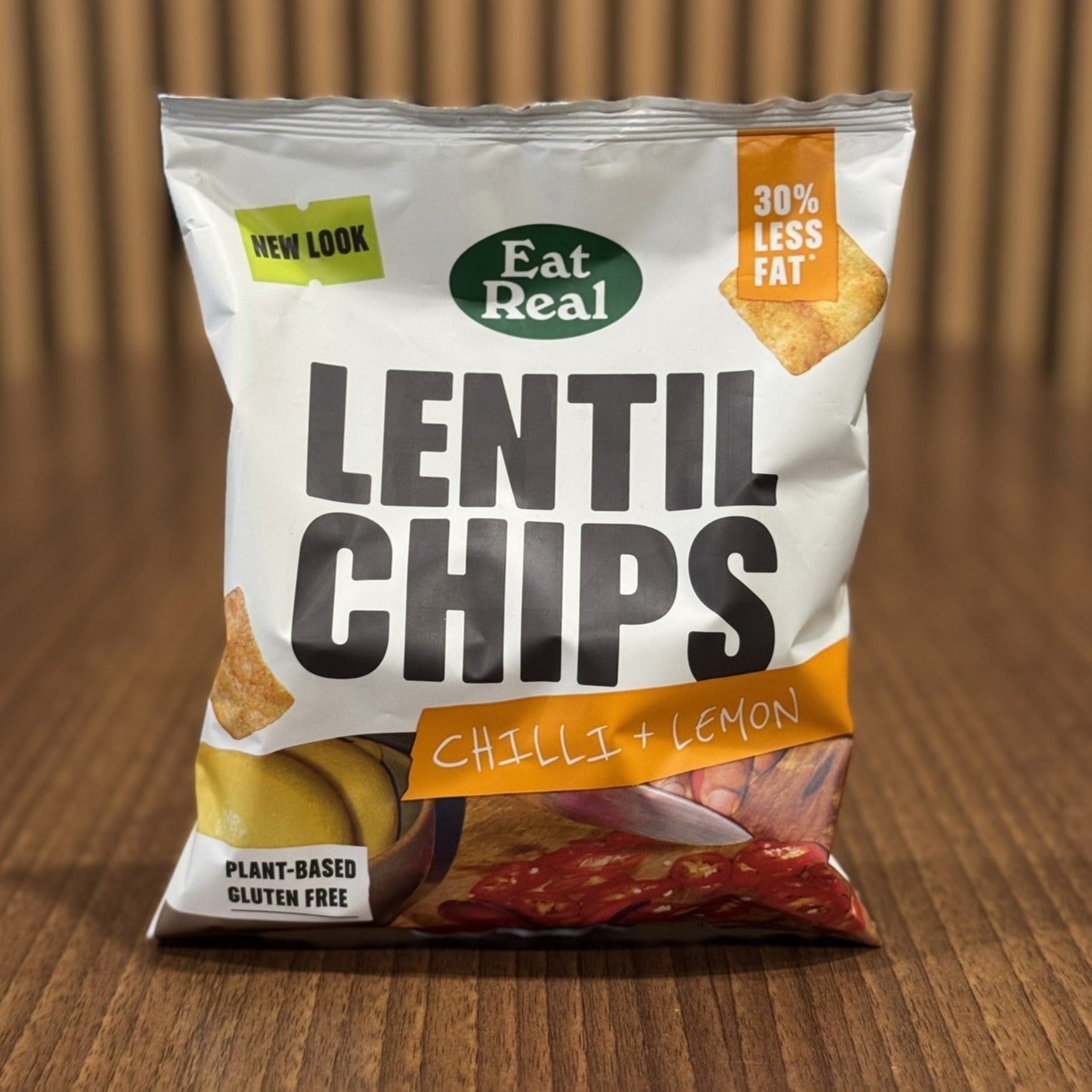 Eat Real - Lentil Chips Chilli & Lemon