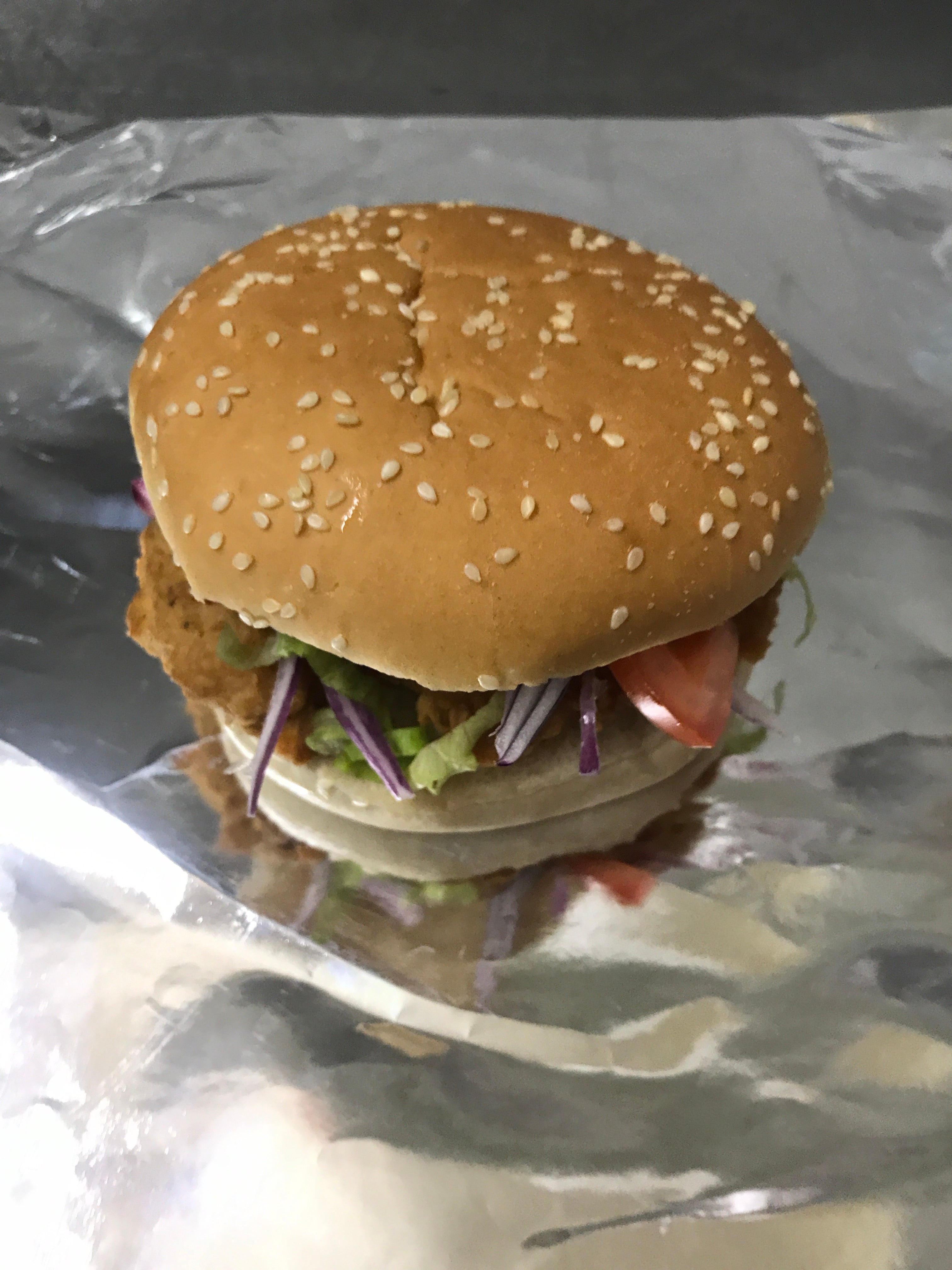 Chicken Fillet Burger