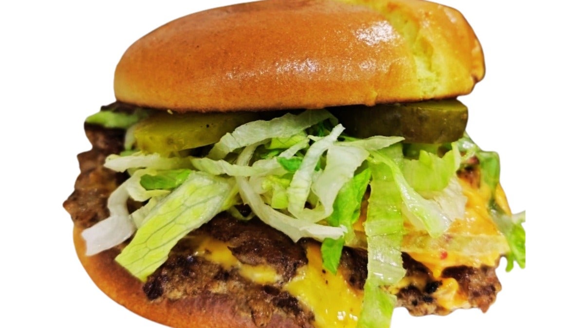 Double Smash Burger