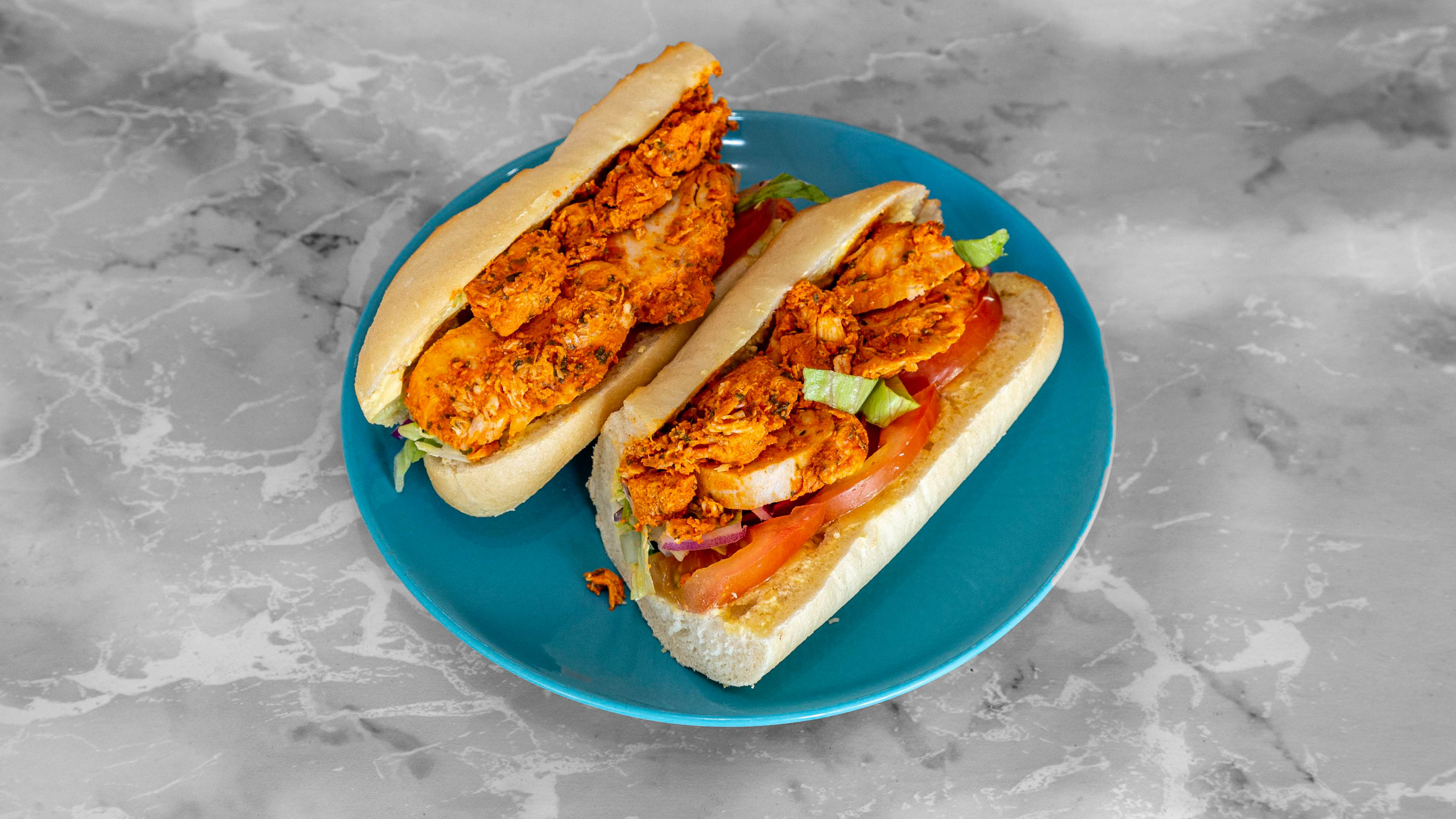 Chicken Tikka Salad