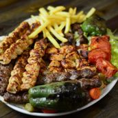 Afghani Mixed Barbeque