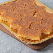 Plain Basbousa 1/2 Kilo