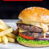 Double Burger Beef