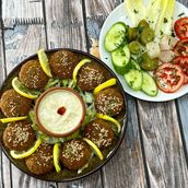 Falafel Plate