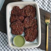 Chapli Kabab