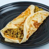qeema paratha