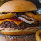 Smokey Beef Burger