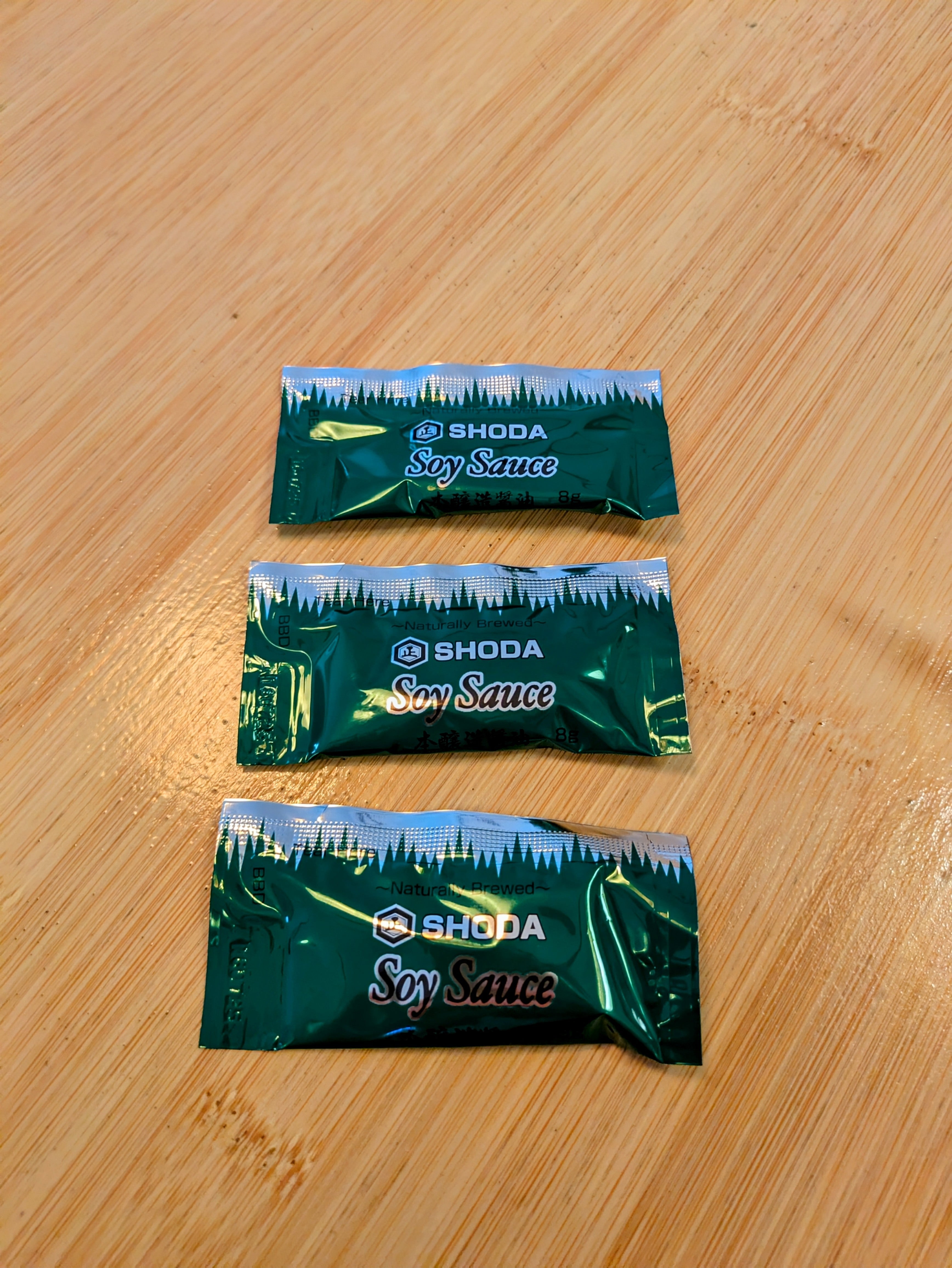 Extra Soya sauce