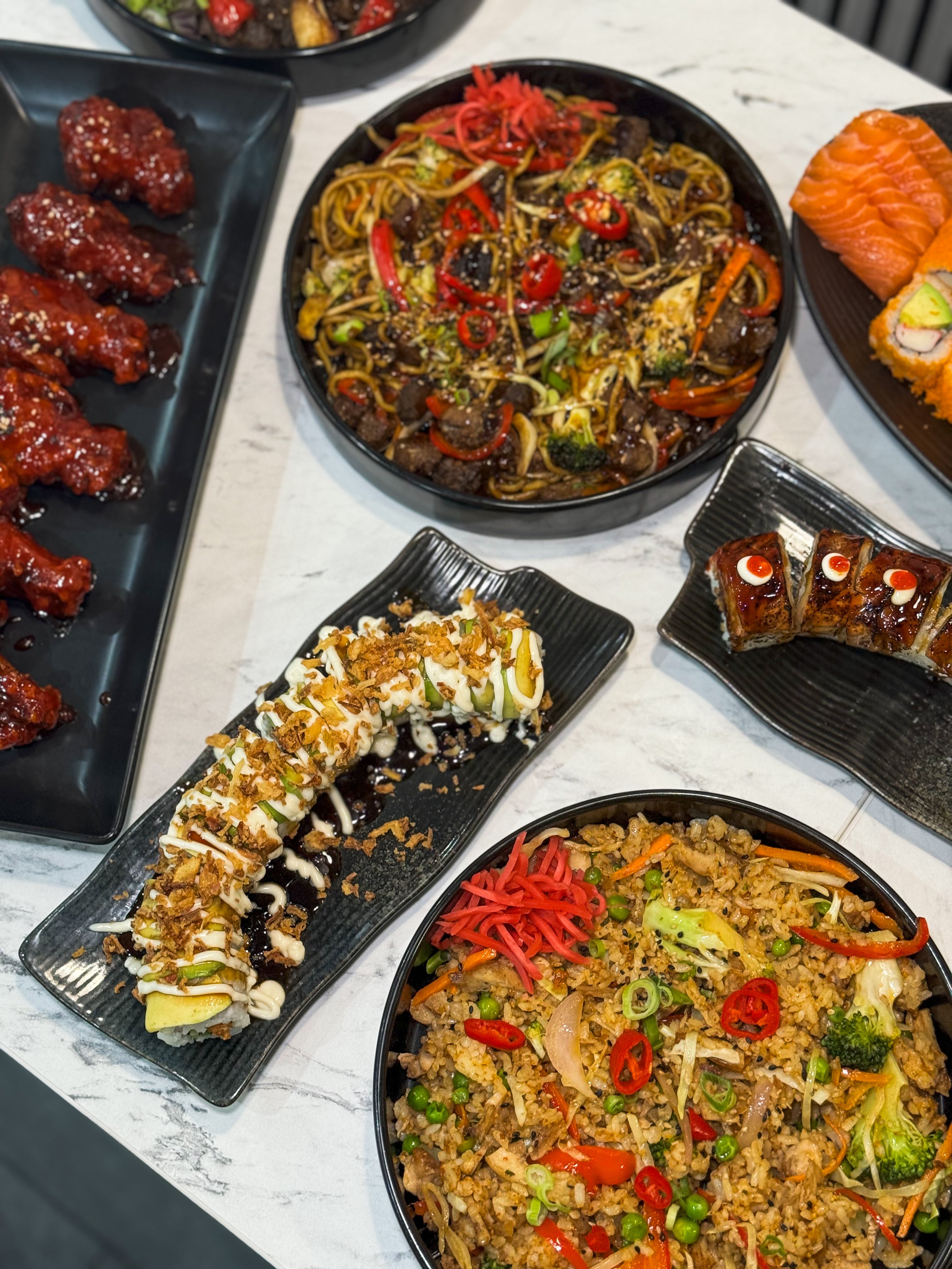 Sushi hut Woodford