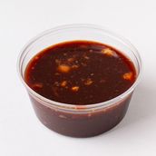 Hoisin sauce with peanuts