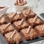 Kinder Brownie Box