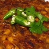 Bean with Egg