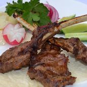 Lamp Chops (Ребрышки барание) 