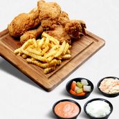 Broasted Chicken 8 Pieces