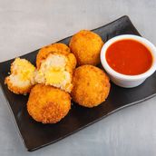 Potato and Cheese Balls