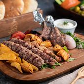 Anbar Light Mix Grill