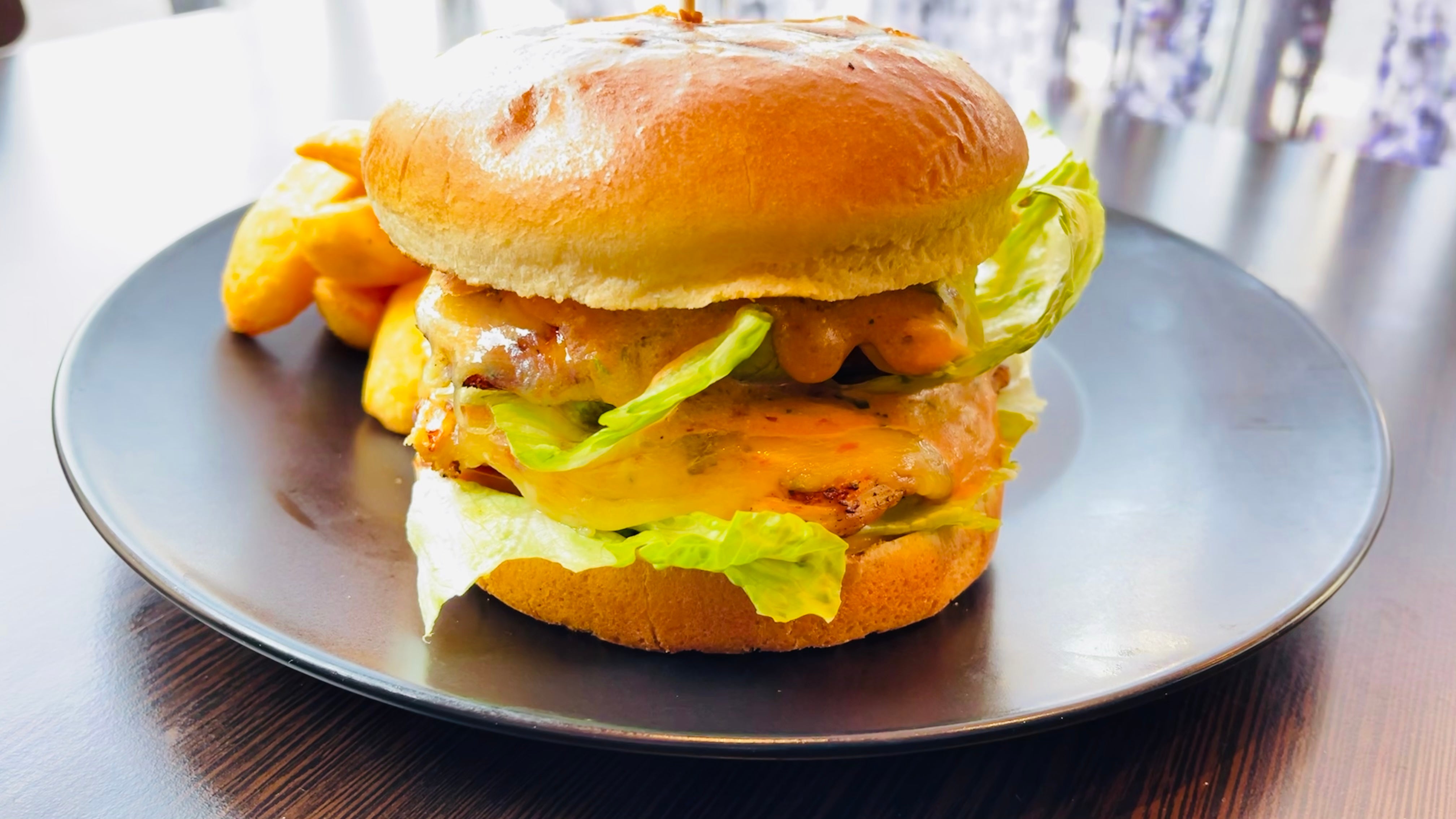 The Bangkokish Fish Burger