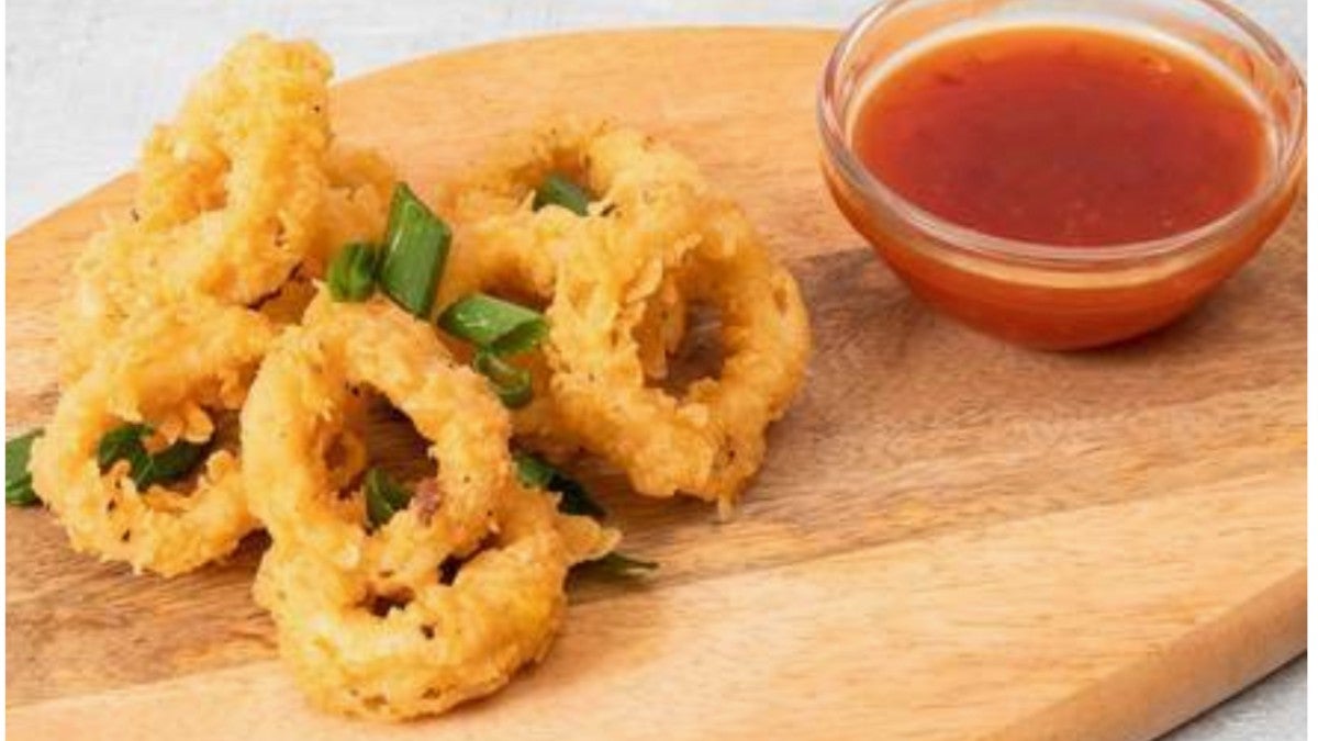 Crispy Squid