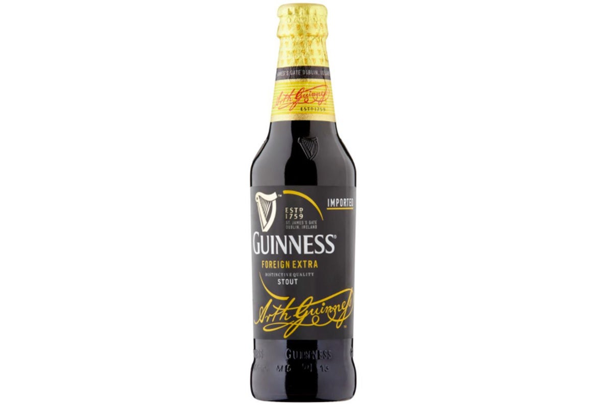 Nigerian Guinness (Small Stout)