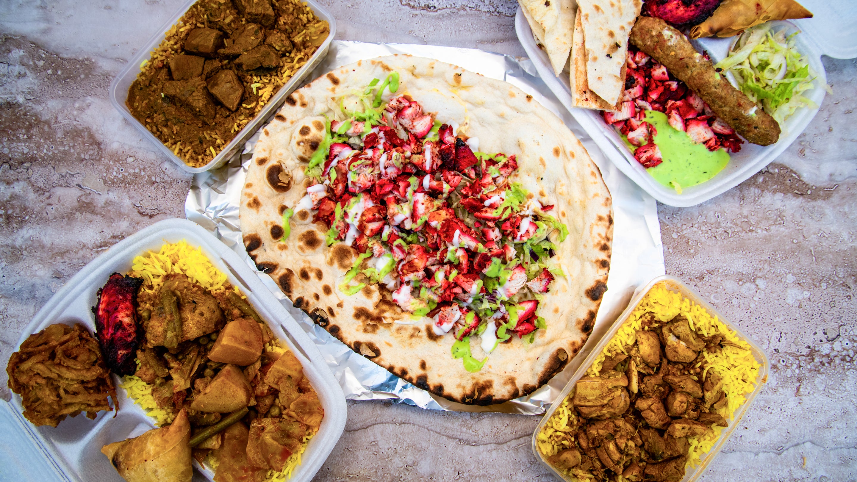 Anisa's Curry in a Hurry
