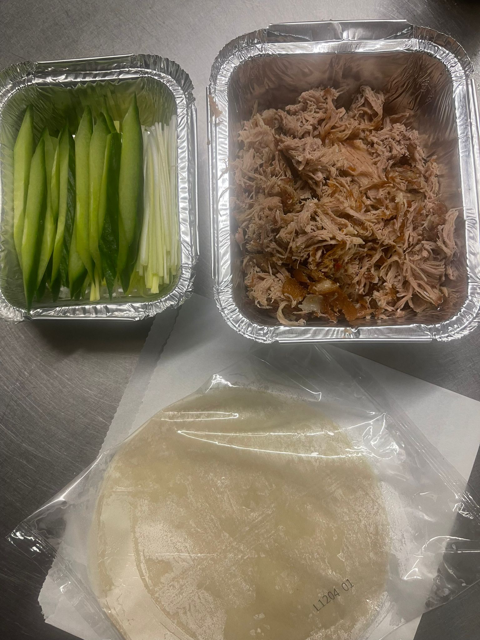 Aromatic Crispy Duck