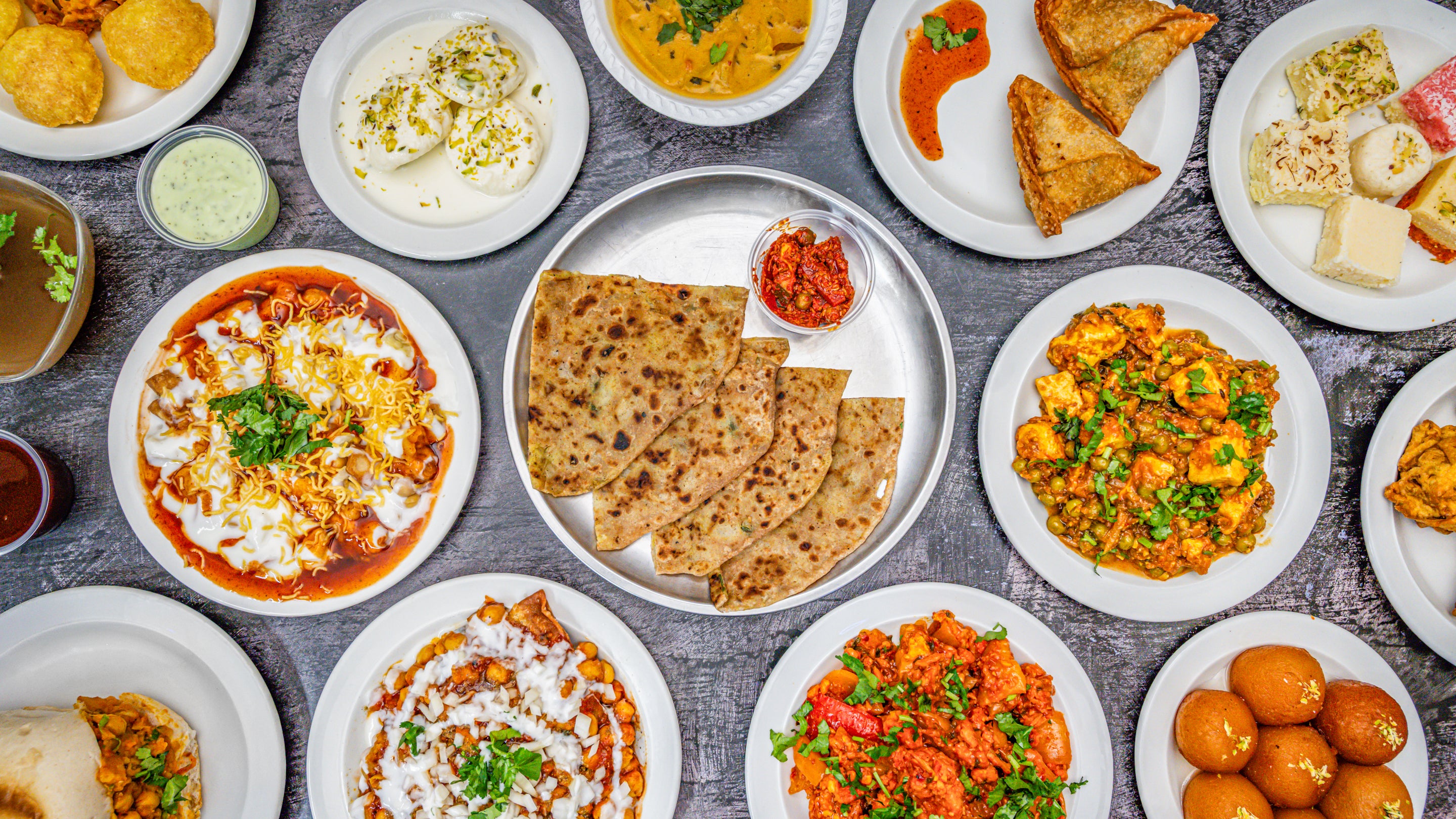 Pooja Mithai and Namkeen