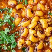 Lobia Masala (Black Eyed Peas Curry)
