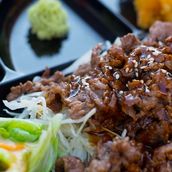 Beef Teriyaki Bento Meal