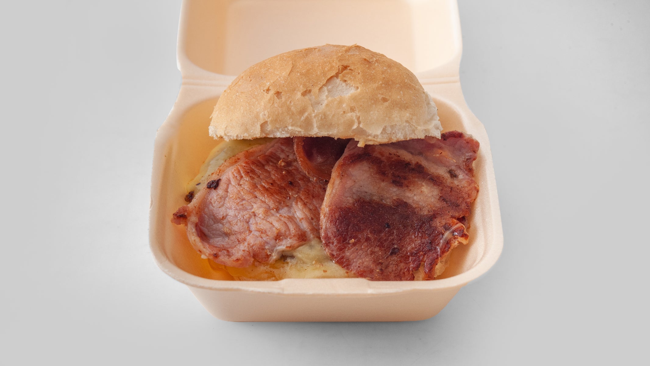 Bacon and Cheese Burger