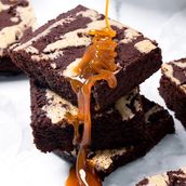 Tahini Brownie