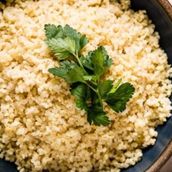 Bulgur Rice