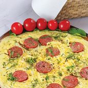Eggs with Sujuk